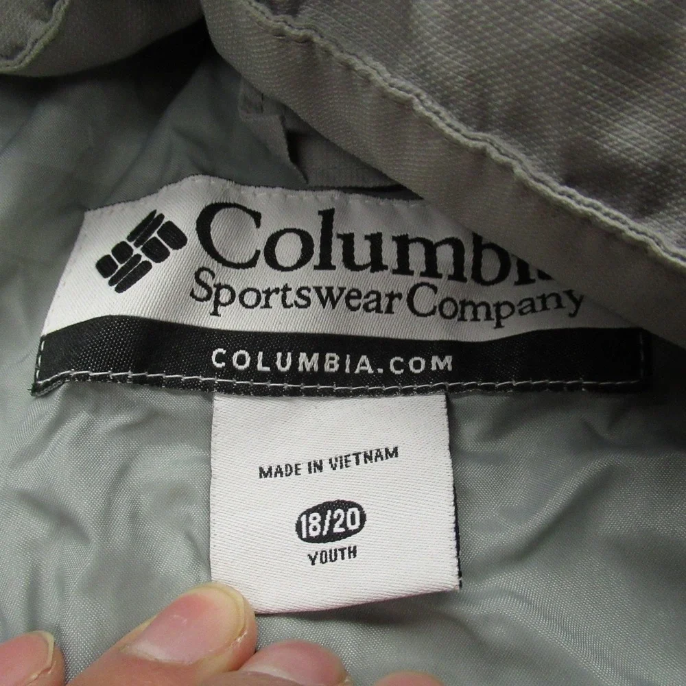 Columbia sportswear youth